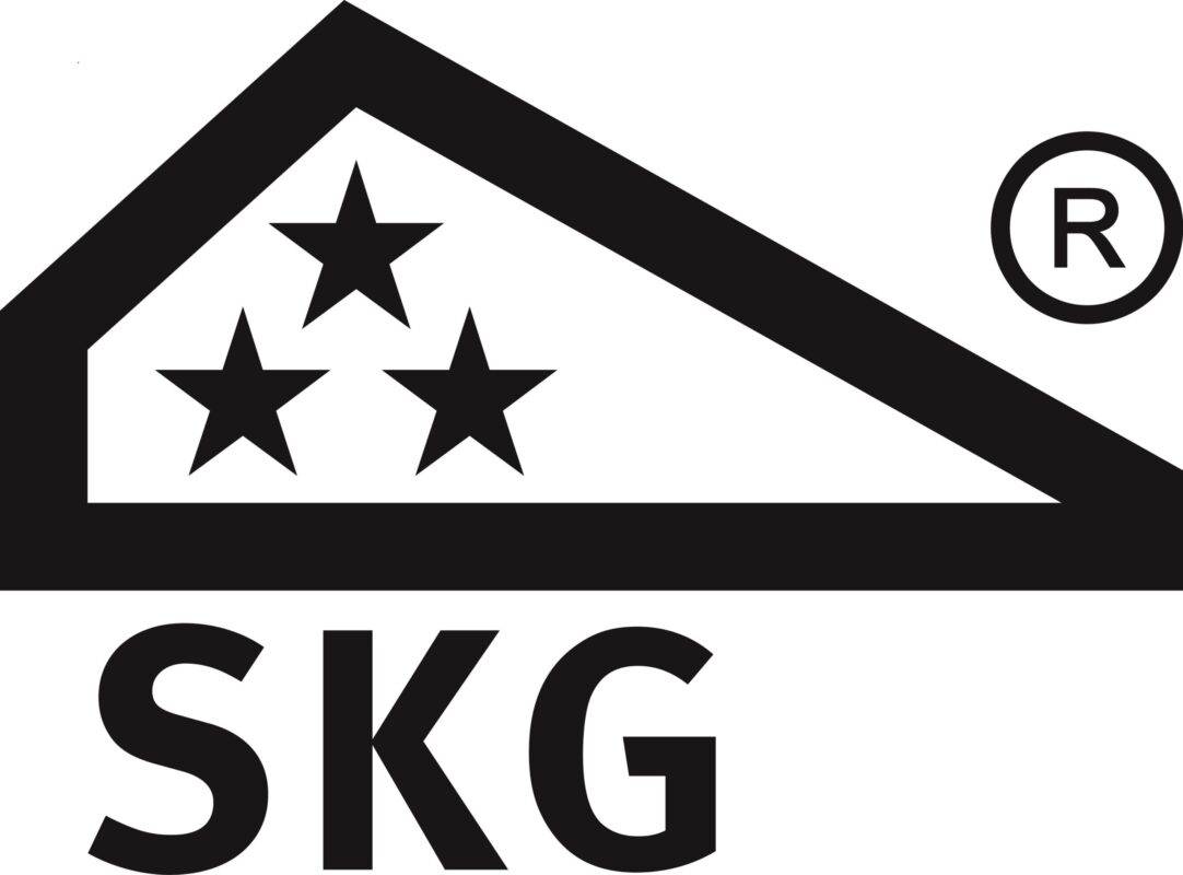 het skg 3 sterren logo zwaar inbraakwered